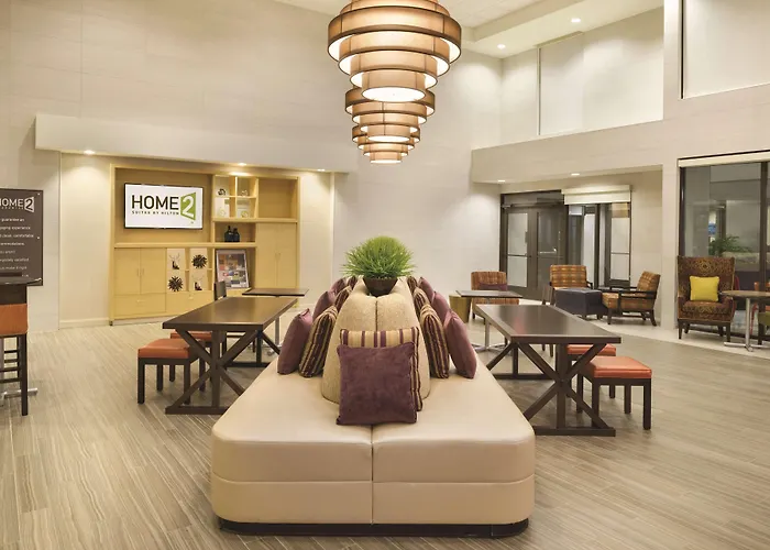 Hotel Home2 By Hilton Parc Lafayette